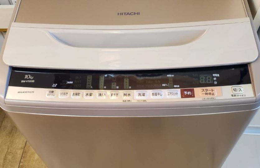 ☆HITACHI 日立 BAET WASH ビートウォッシュ 10.0㎏ 洗濯機 2017年製 
