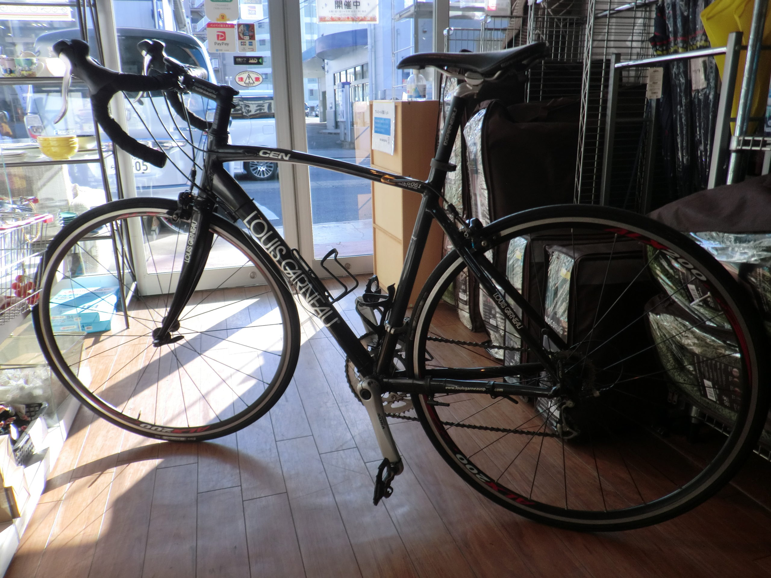 LOUIS GARNEAU/ルイガノ ロードバイク 18段変速 買い取りました