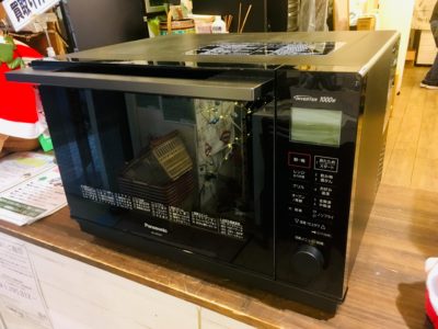 Panasonic＊オーブンレンジ『エレック』（NE-MS267-K/2020年製）買取しました！