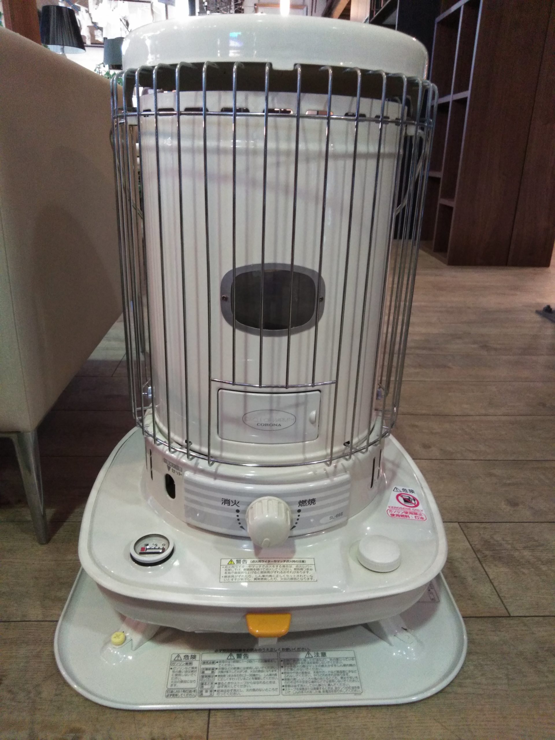 CORONA コロナ 家庭用暖房器具 季節家電 暖房 屋内 屋外 2012年製 SL 