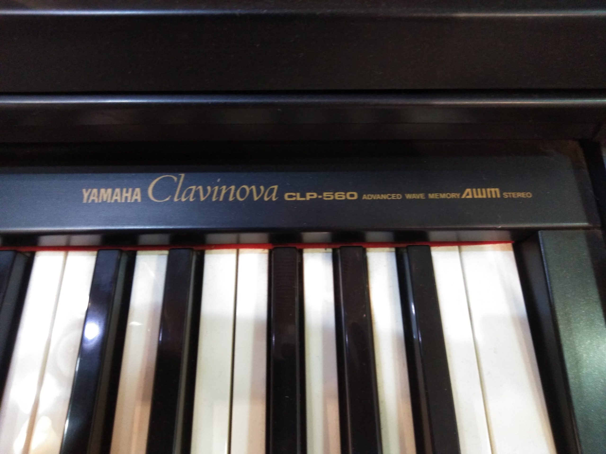 YAMAHA ヤマハ Clavinova クラヴィノーバ 1990年製 CLP-560 CLP