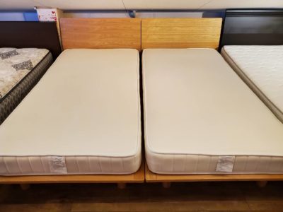 MUJI　無印良品　シングルベッド　シングルサイズ　ナチュラル　北欧　シンプル　床下　20㎝　ベッド下　収納可能　同型2台　2本　2台　同じもの　