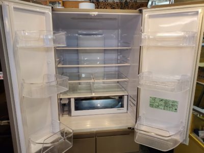 hitachi　ヒタチ　日立　520L冷蔵庫　6ドア冷蔵庫　観音開き　フレンチドア　冷蔵室全部チルド　特選氷温　新鮮スリープ　野菜室　冷蔵室　冷凍室　冷蔵庫　2020年式　2020年　今年　新品　おススメ　おすすめ