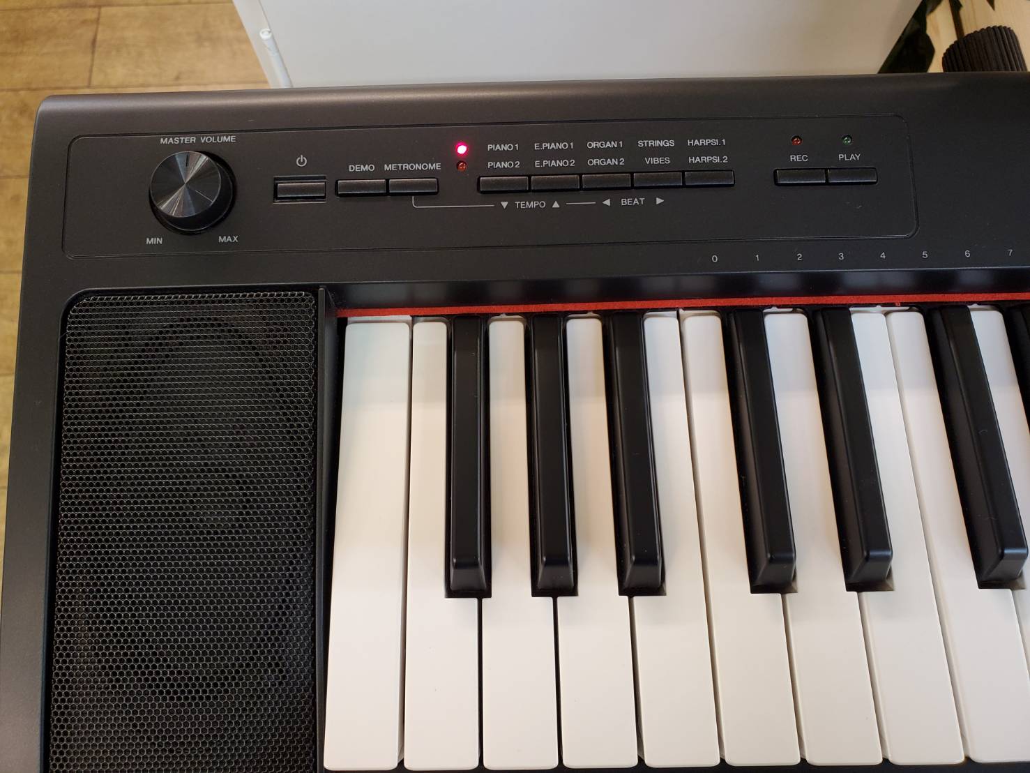 ☆YAMAHA ヤマハ 電子キーボード piaggero ピアジェーロ 2017年製 