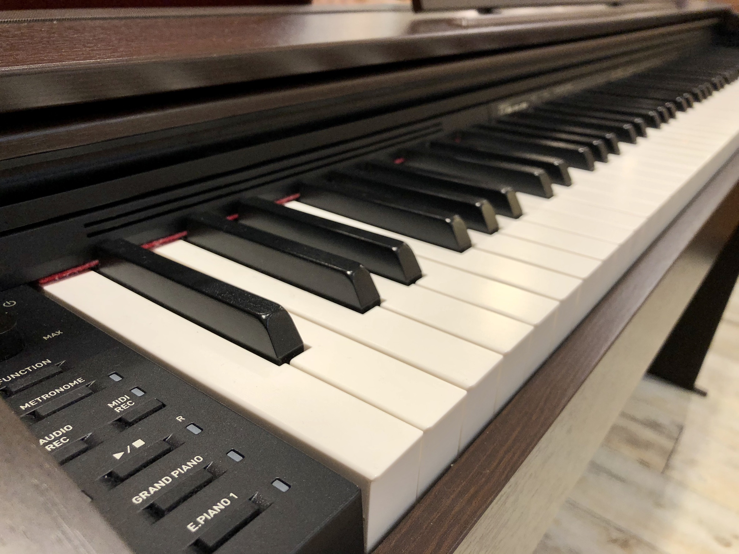 CASIO 2017年製 電子ピアノ Privia フラッグシップモデル PX-870 