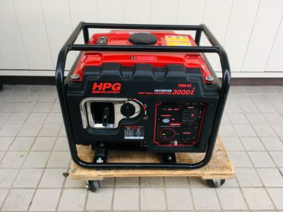 WAKITA＊インバーター発電機（HPG3000i）買取しました！