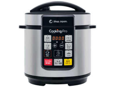 【新品未使用品】 ShopJapan / ショップジャパン　Cookingpro / クッキングプロ　電気圧力鍋　SC-30SA-J04