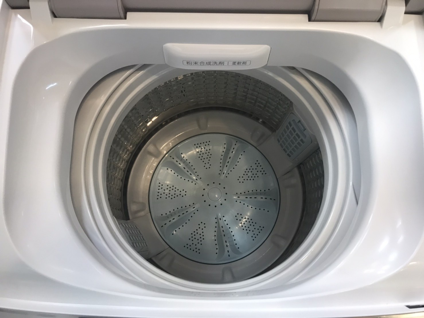 AQUA アクア 7.0Kg 洗濯機 2018年製 AQW-GV70G 買取しました | 愛知と