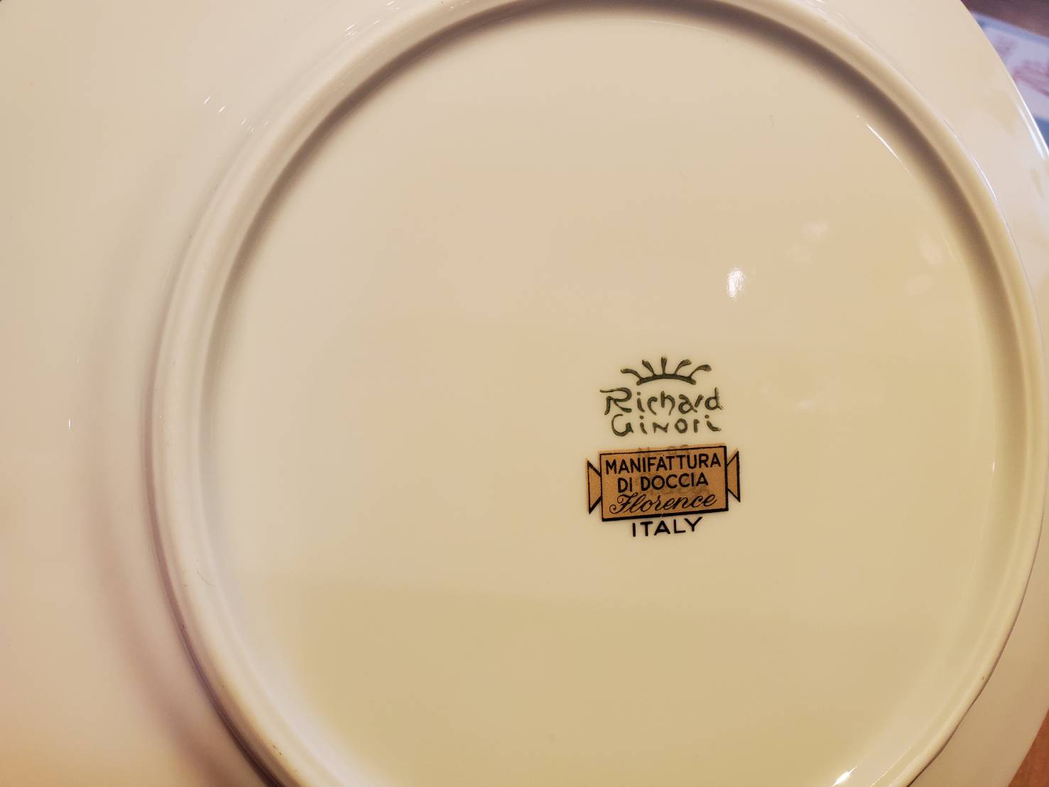 Richard Ginori リチャードジノリ イタリアンフルーツ プラム フルーツ カップ ソーサー プレート 買取しました 愛知と岐阜のリサイクルショップ 再良市場