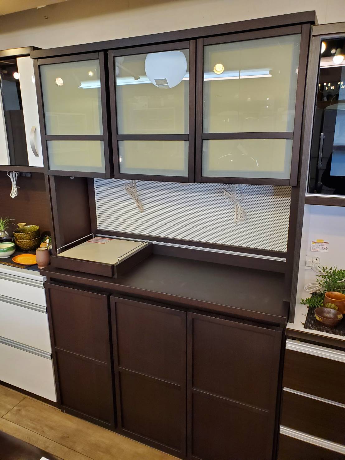 モリタインテリア工業 レンジボード レトロ 和モダン 食器棚 キッチン収納棚 買取しました 愛知と岐阜のリサイクルショップ 再良市場 モリタインテリア工業 レンジボード レトロ 和モダン 食器棚 キッチン収納棚 買取しました 愛知と岐阜のリサイクルショップ 再良市場