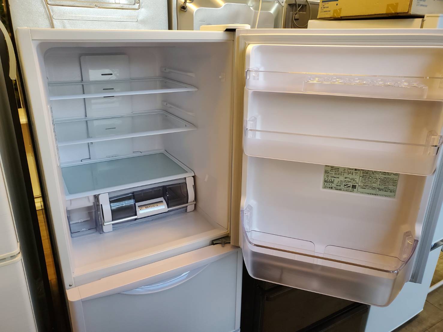 HITACHI（日立）の3ドア冷蔵庫 2019年製 265L【名古屋徳重店 - 冷蔵庫 
