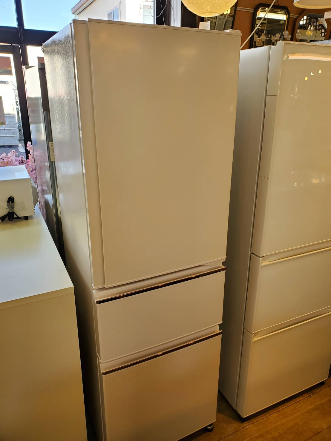 ☆MITSUBISHI 三菱 300L 3ドア冷蔵庫 2019年製 氷点下ストッカー ビッグフリーザー 冷凍冷蔵庫 買取しました☆  愛知と岐阜のリサイクルショップ 再良市場
