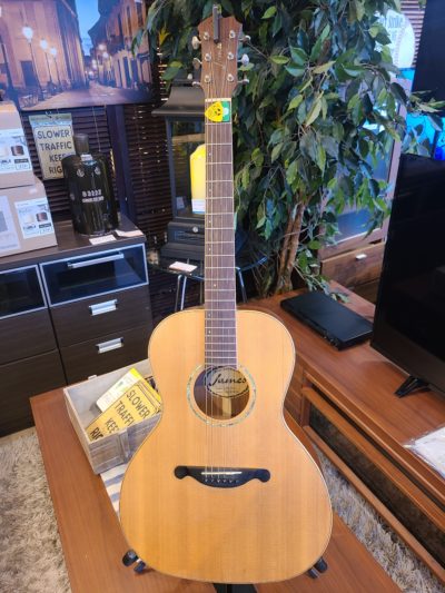 James / ジェームス アコースティックギター ギター JP600NS 島村楽器 買取しました！ | 愛知と岐阜のリサイクルショップ 再良市場