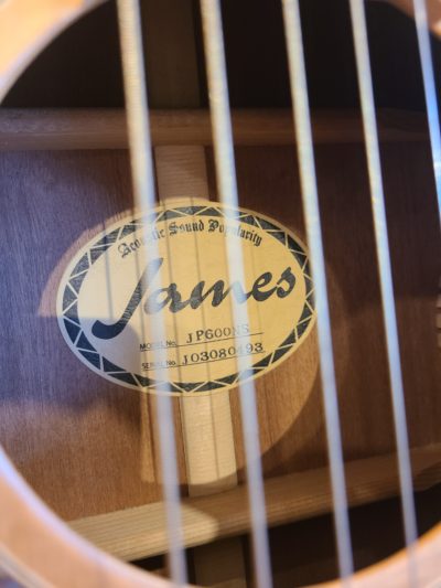 james jp600NS