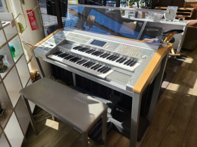 YAMAHA / ヤマハ　STAGEA / ステージア　エレクトーン　ELS-01　鍵盤楽器