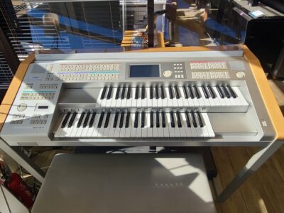 YAMAHA / ヤマハ　STAGEA / ステージア　エレクトーン　ELS-01　鍵盤楽器