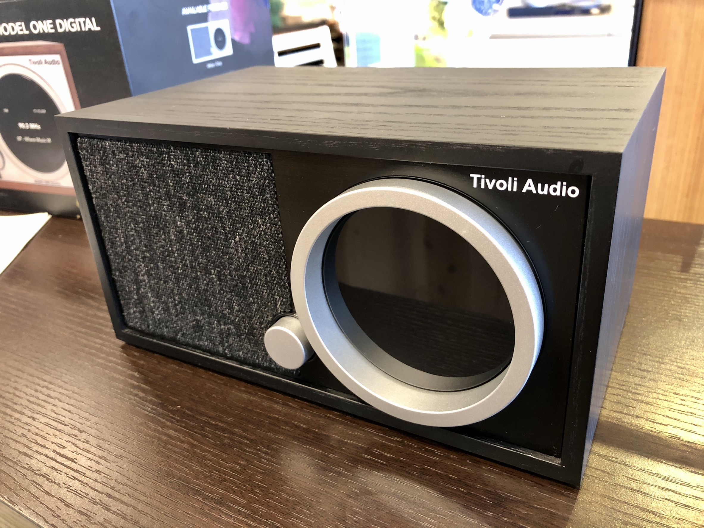 Tivolo Audio チボリオーディオ model one digital /モデルワンデジタル ハイブリッドHi-Fiオーディオ  買取しました。 愛知と岐阜のリサイクルショップ 再良市場