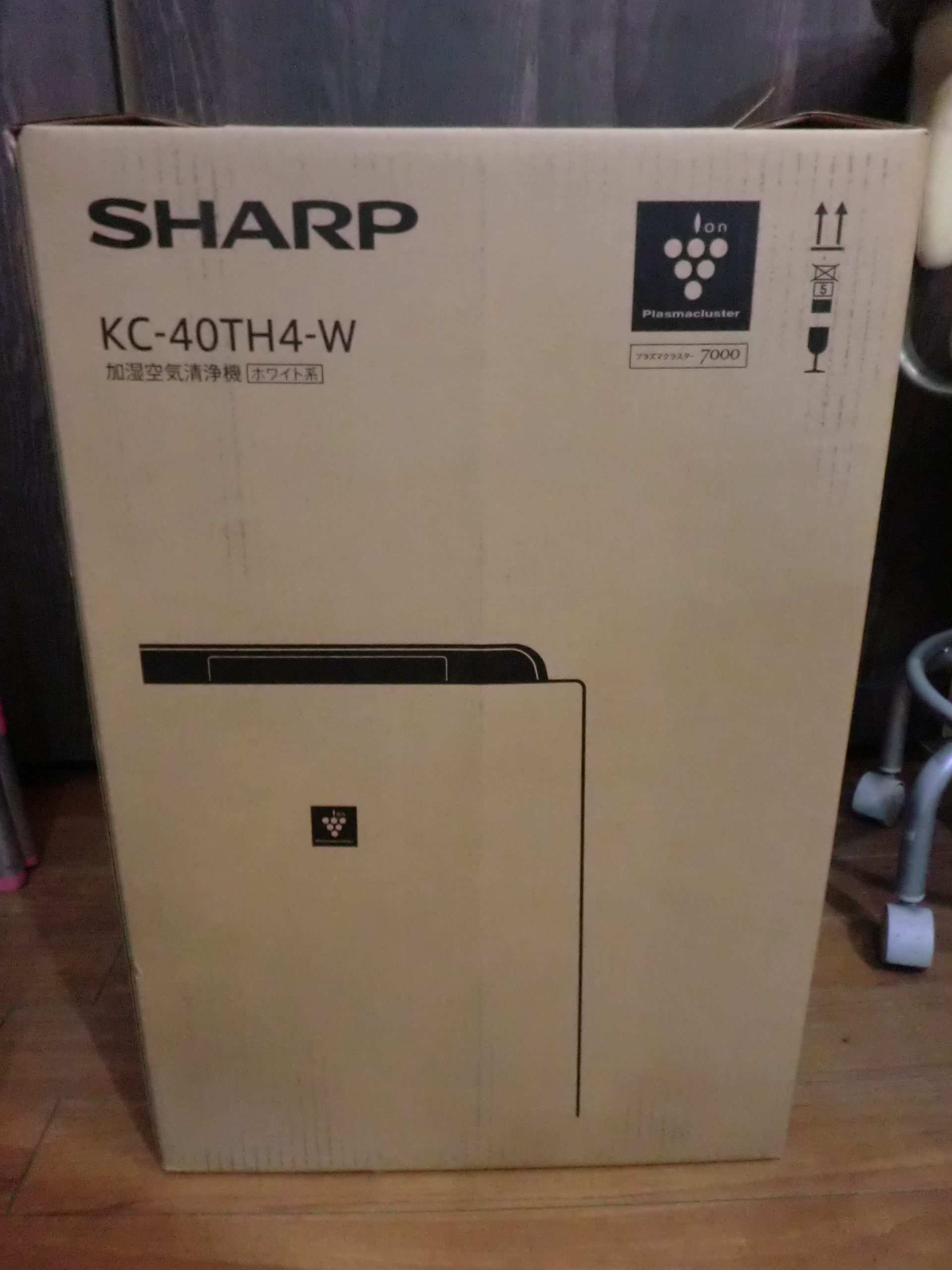 空気清浄加湿器　SHARP　新品未開封　KC-40TH4-W