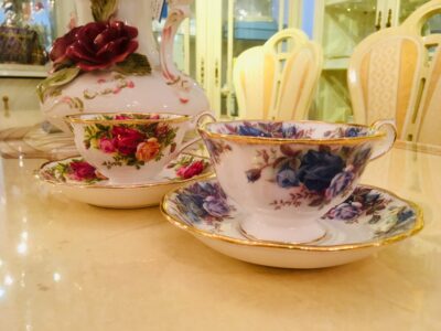 Royal Albert＊ティーカップ＆ソーサー　買取しました！