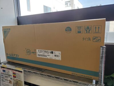 新品　未開封　未使用　DAIKIN　ダイキン　2.2kw　ルームエアコン　2021年モデル　2020年製　うるさらmini　うるるとさらら　換気できるエアコン　R32　6畳　フィルター自動おそうじ　給気換気　風ないス運転　うるる加湿　さらら除湿　冷房　暖房　冷暖房　クーラー　エアコン　再良市場　天白区　名東区　リサイクルショップ　アウトレット　新品　新古品