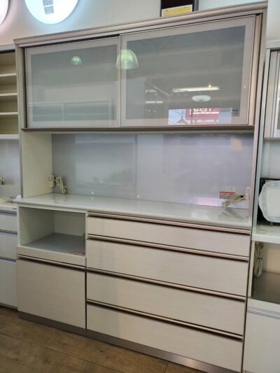 予約販売品 美品 綾野製作所 キッチンボード 食器棚 Ayano キッチン収納 Labelians Fr