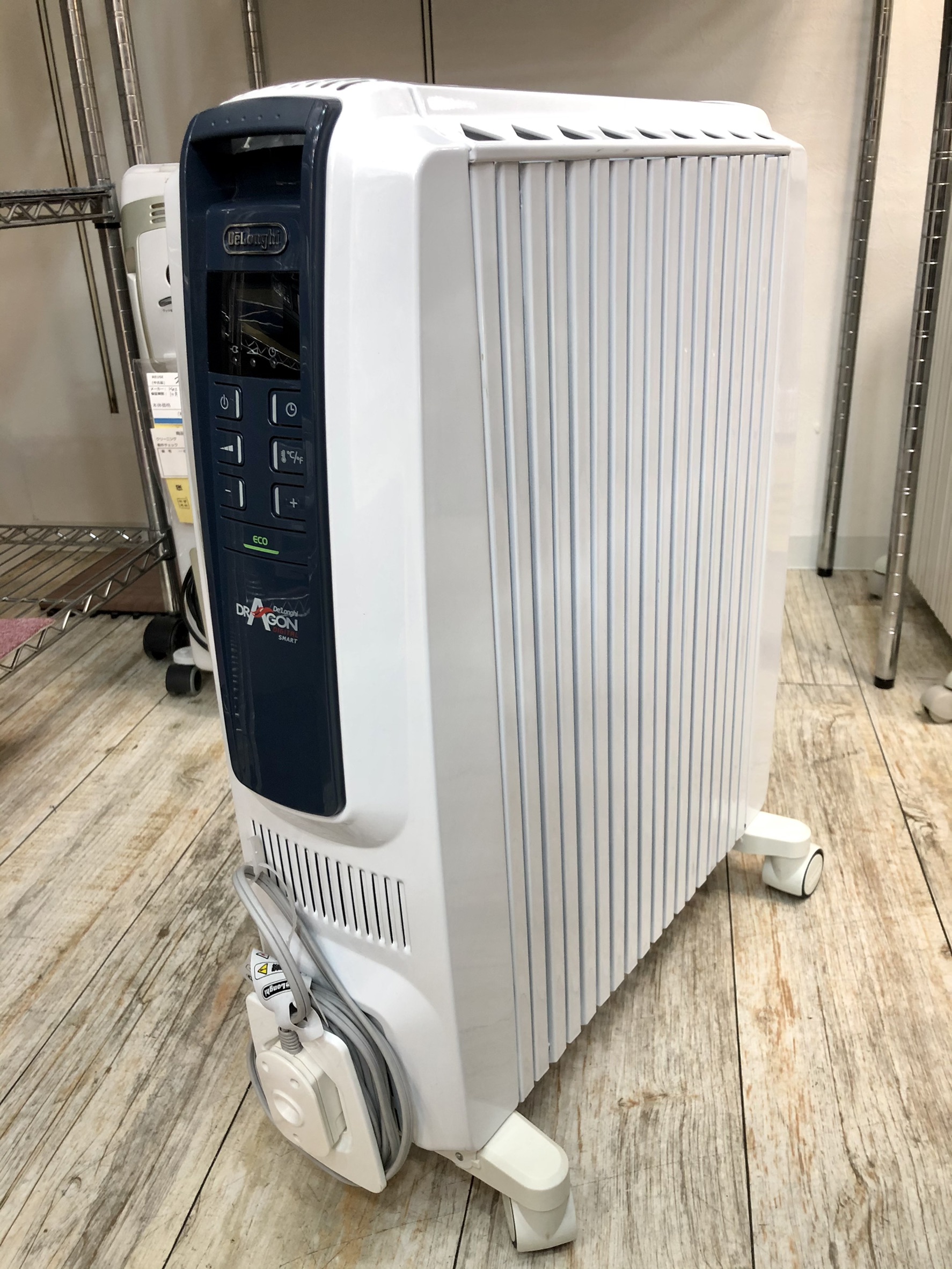 DeLonghi TDDS0915BL オイルヒーター