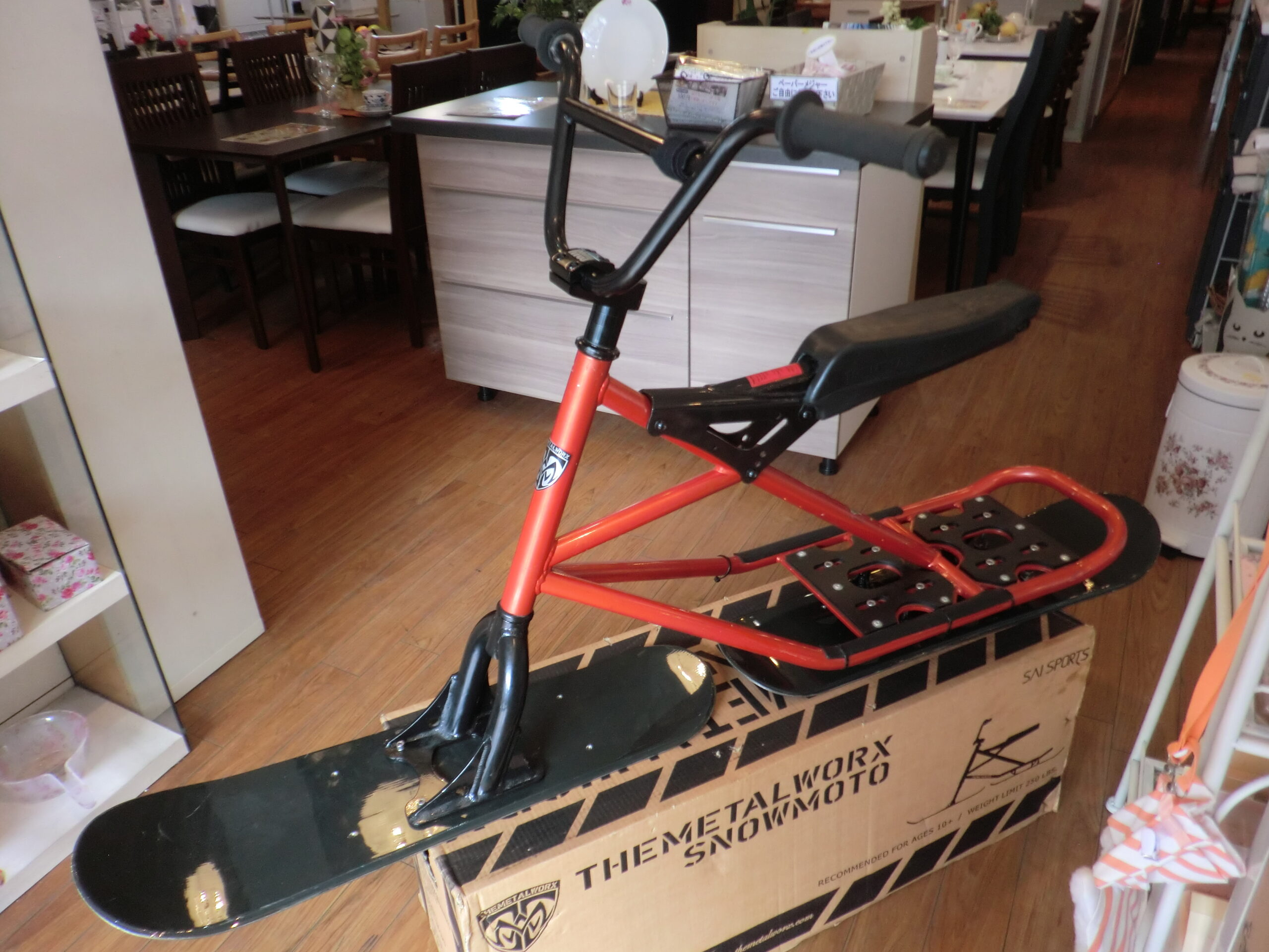 中古品】SAI SPORTS / THE METALWORX SNOWMOTO/スノーモト 買い取り 