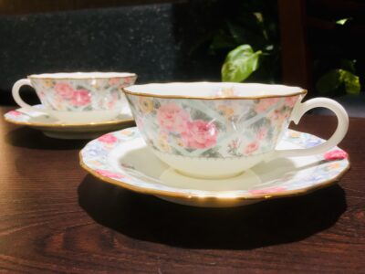 Noritake＊カップ＆ソサー『WEDDING MALL』買取しました！