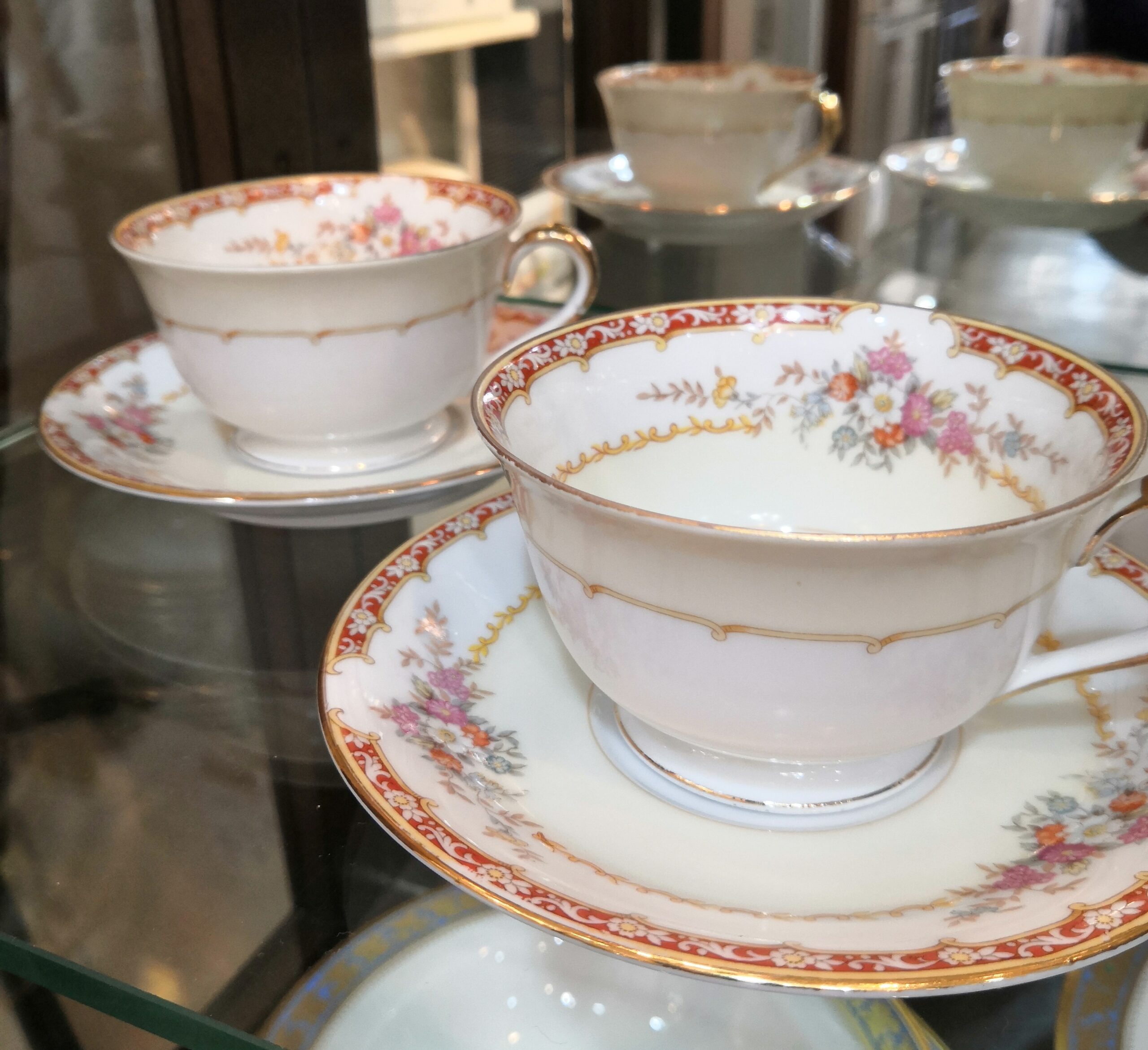 ノリタケ noritake 輸出モデル (1933～2007)頃 オールドノリタケ old