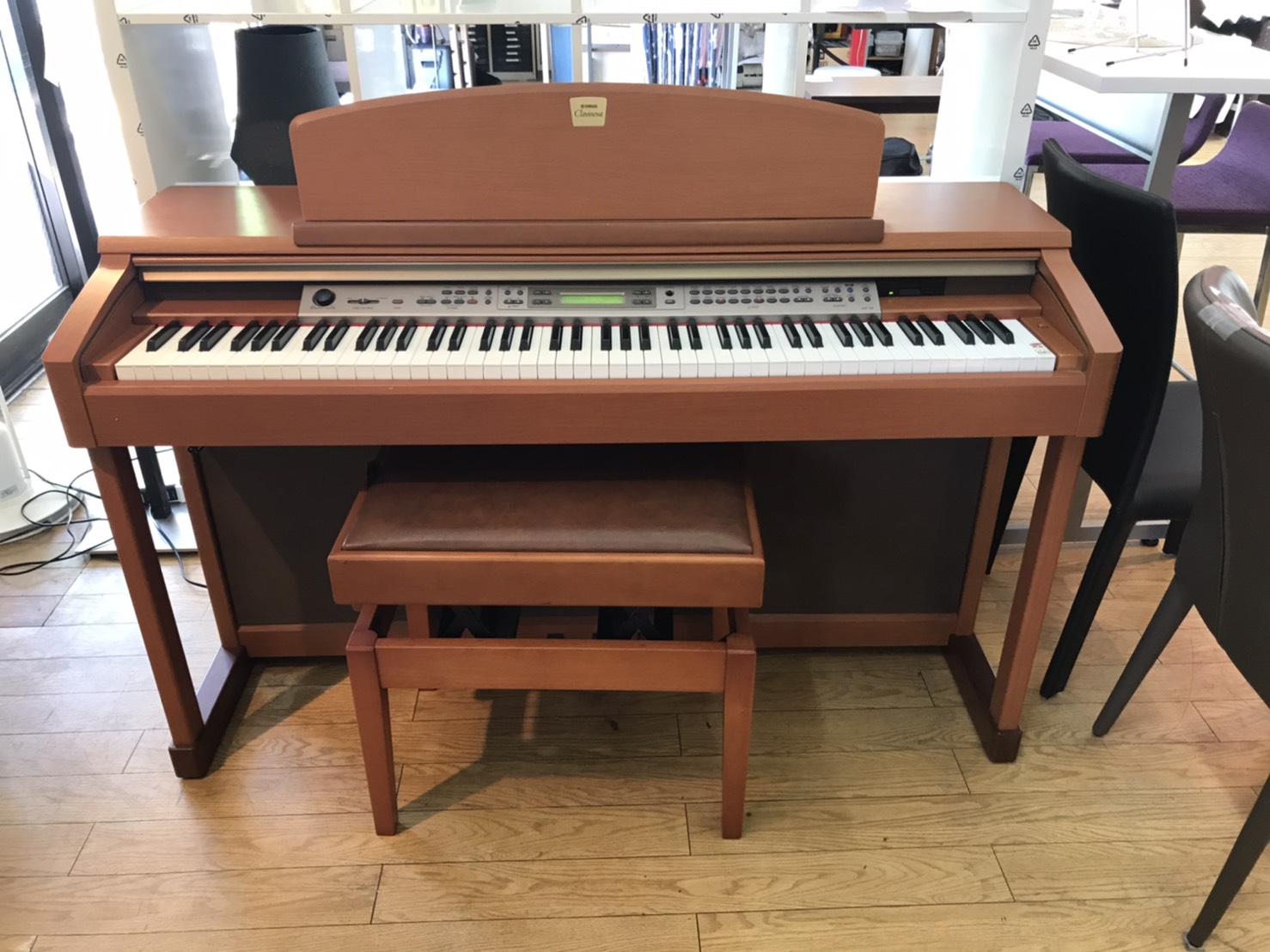 YAMAHA ヤマハ 電子ピアノ clavinova クラビノーバ CLP-170C 2004年製 買取しました | 愛知と岐阜のリサイクルショップ 再良市場