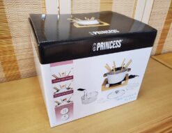 PRINCESS　プリンセス　Table Fondue ＆ Fly Pure　テーブルフォンデュ＆フライピュア　未商品　新品　箱入り　スタイリッシュ　オシャレ　卓上電気鍋　卓上ポット　卓上フォンデュ　セラミック　