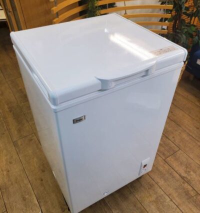 Haier　ハイアール　103L　冷凍庫　フリーザー　2019年製　高年式　美品　キレイ　上開き　1ドア　コンパクト　出し入れが楽　使いやすい　冷凍のみ　ホワイト　新しい　中古品