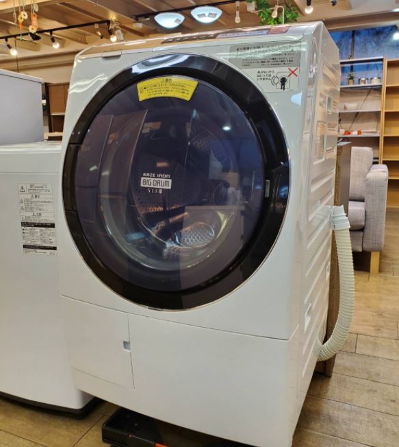 ☆HITACHI 日立 11.0/6.0㎏ドラム式洗濯乾燥機 2018年製 ヒート  