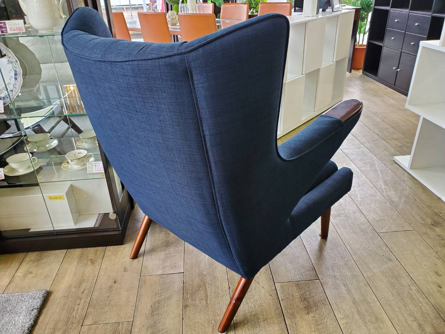☆BEAR CHAIR ベアチェア ラウンジチェア リプロダクト品 ハンス・J 