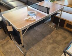 【アウトレット品】 ピンポンテーブル　折り畳みアウトドアテーブル　卓球テーブル