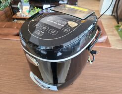 THANKO / サンコー　6合炊き 糖質カット炊飯器　LCARBRCK　糖質制限ダイエット