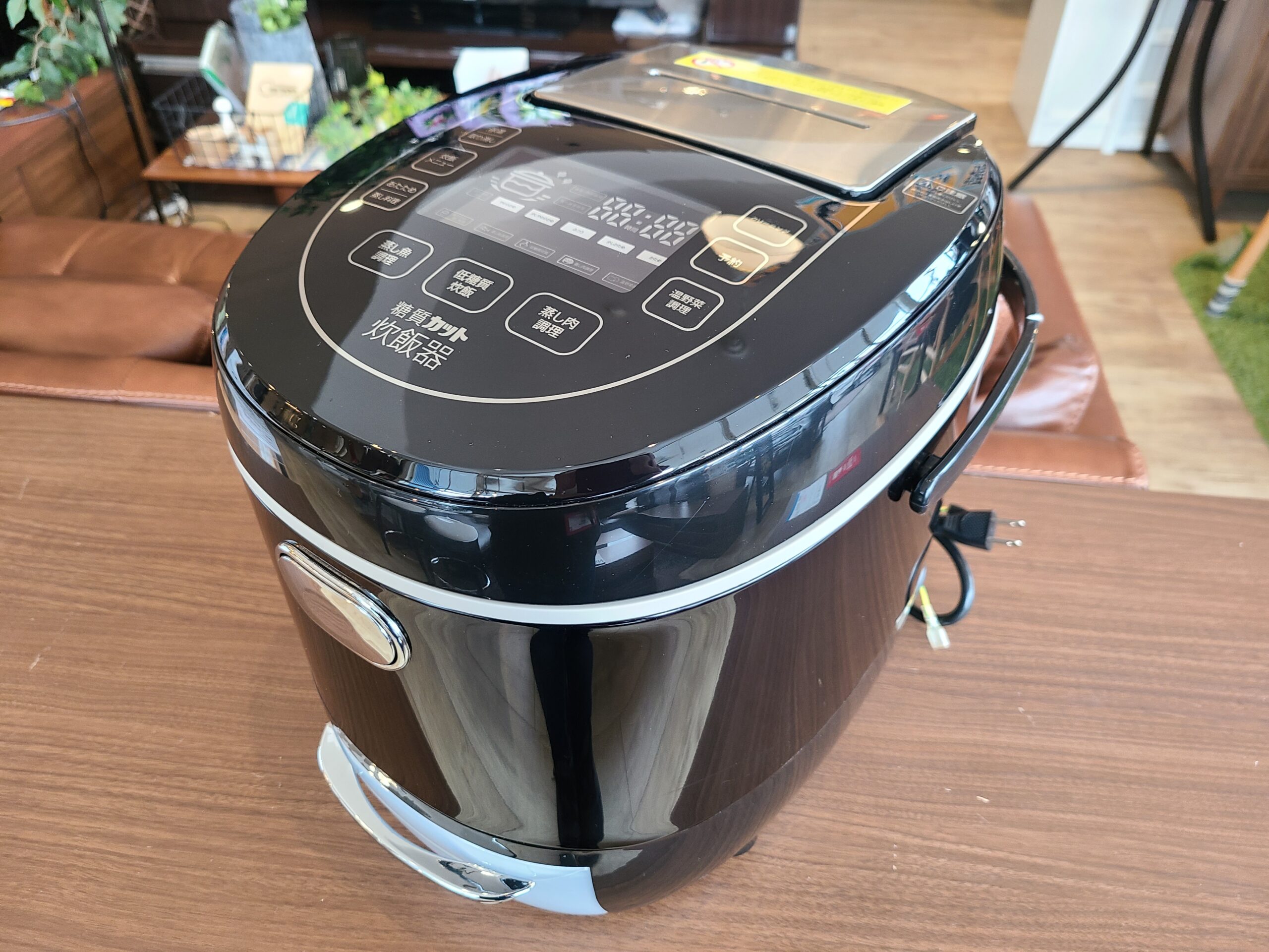 《新品》糖質カット 炊飯器  6合 THANKOサンコー  LCARBRCK