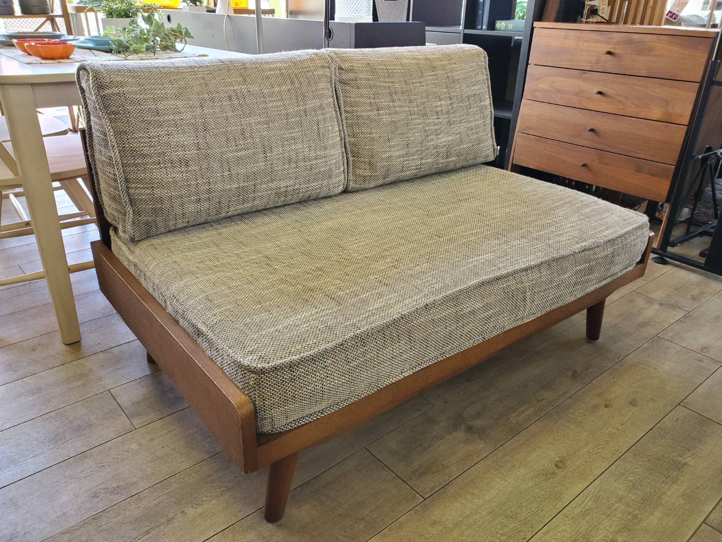 Unico ウニコ Albero アルベロ シリーズ 2シーターソファ 北欧 カバーリング ベージュ 2人掛け ソファ 買取しました 愛知と岐阜のリサイクルショップ 再良市場