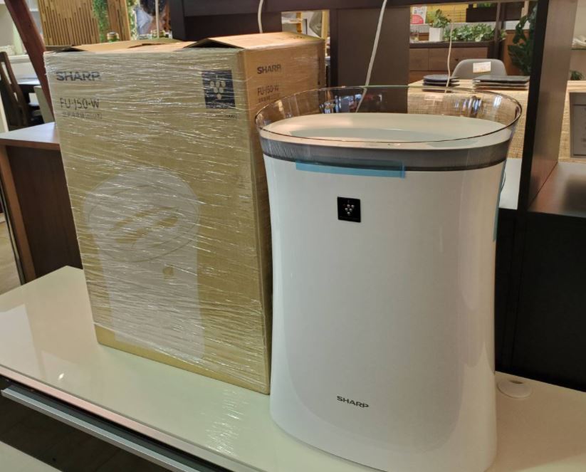 ☆新品未使用品 SHARP シャープ 空気清浄機 2020年製 プラズマ  