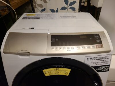 HITACHI / 日立　11K/6.0K ドラム式洗濯乾燥機　ヒートリサイクル　AI機能　2020年製　BD-SV110EL