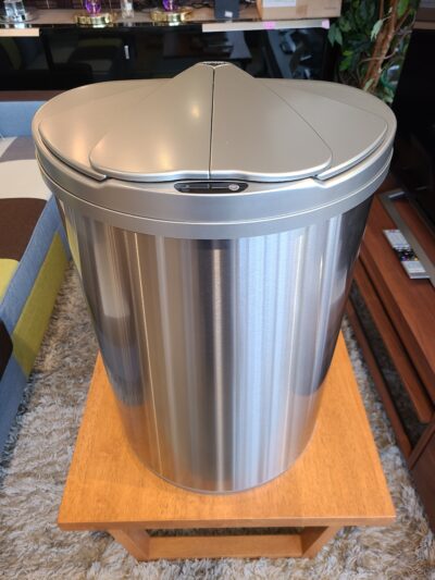 【未使用品】 JOBSON / ジョブソン　賢いゴミ箱　自動開閉ゴミ箱　47L (45リットル対応) 　ダストボックス