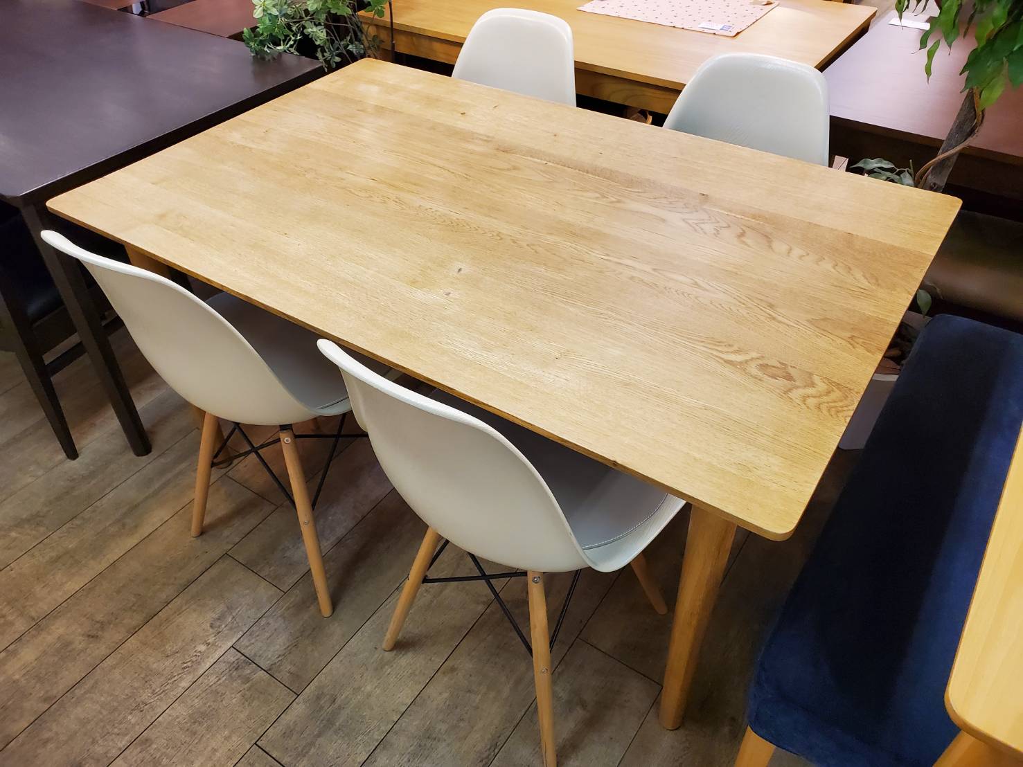 リビングダイニングテーブル 荒 CRASH GATE(関家具) 