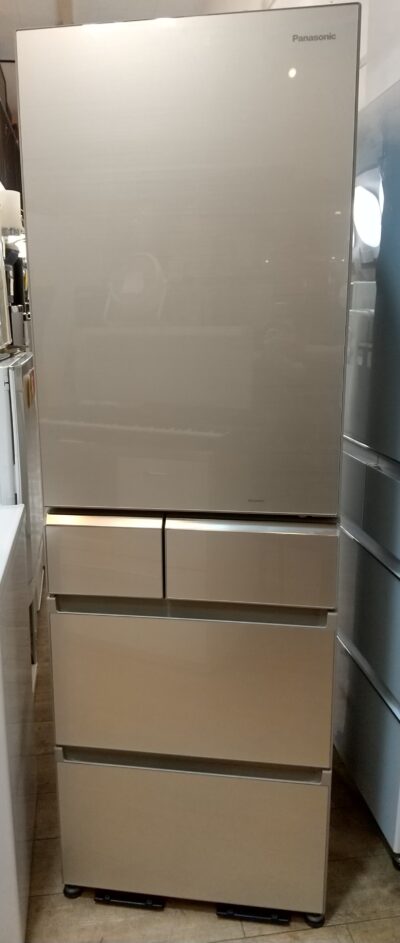 panasonic パナソニック パーシャル搭載 2018年製 406L冷蔵庫