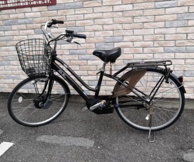 エナシス サイクリング 自転車 電動自転車 ブラウン