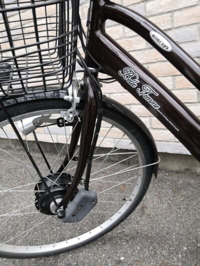 エナシス フィール ENARSYS FEEL  サイクリング 自転車 電動自転車 ブラウン