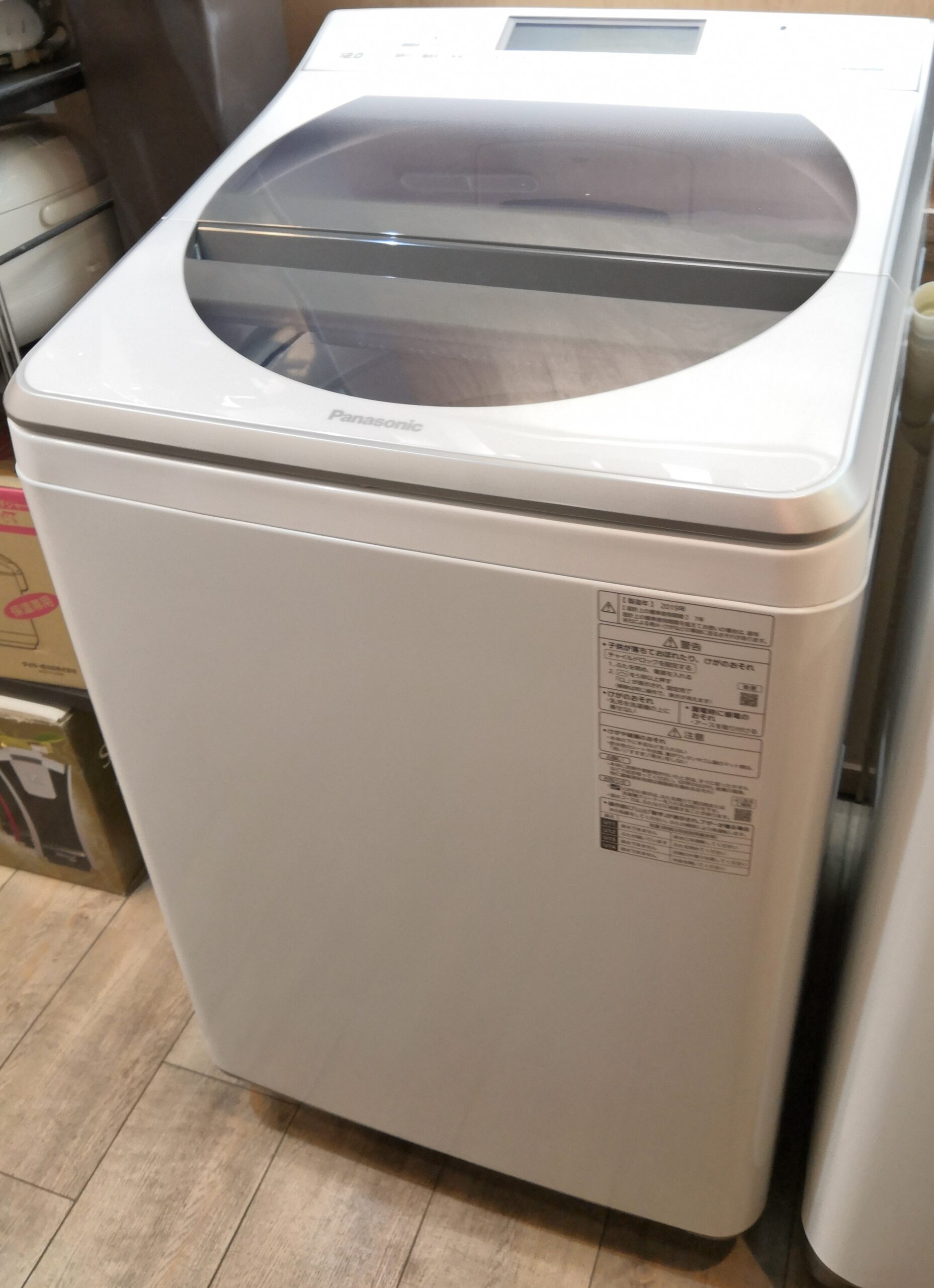 きれい Panasonic NA-FA120V2-W | www.birbapet.it