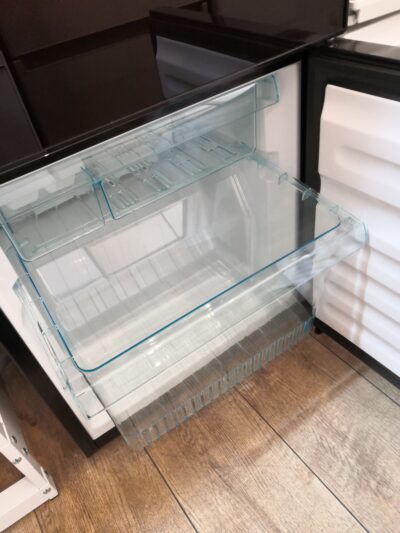 ユーイング u-ing 110ℓ 冷蔵庫 ザクロレッド 2ドア 家電 キッチン家電 2018年製 UR-FG110J