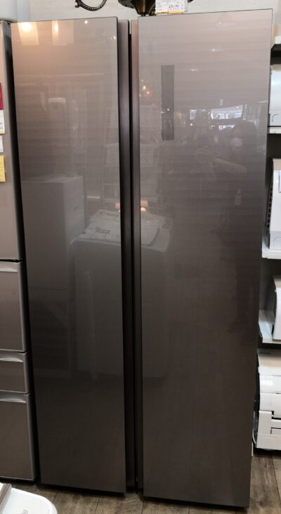 AQUA アクア 449L キッチン家電 生活家電 観音開き シルバー 2019年製 冷蔵庫