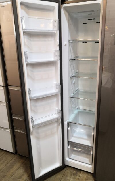 AQUA アクア 449L キッチン家電 生活家電 観音開き シルバー 2019年製 冷蔵庫