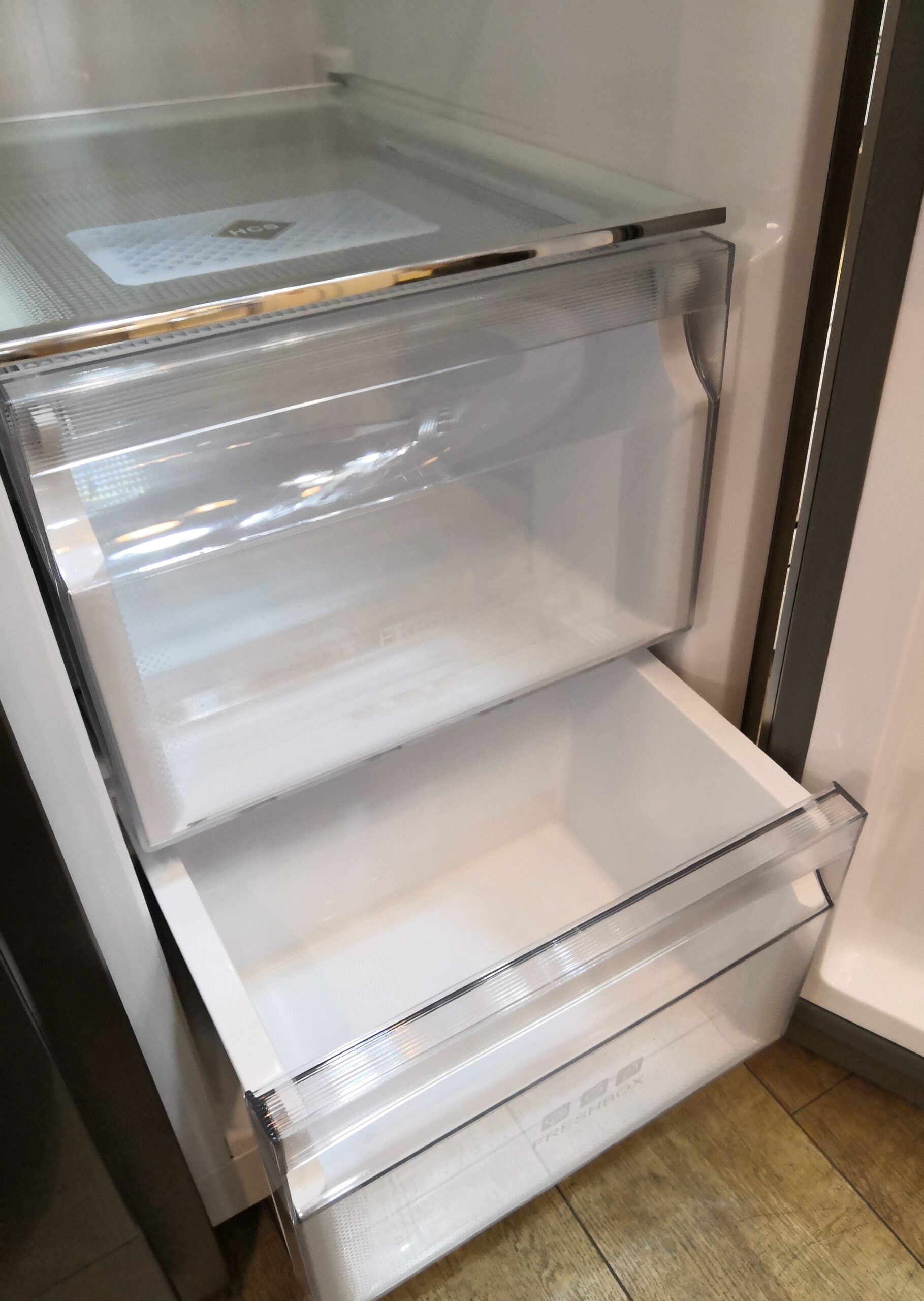 AQUA、アクアパノラマオ-プン冷凍冷蔵庫449L、AQR-SBS45H